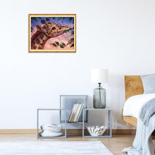 Charger l'image dans la galerie, Monde merveilleux - diamant rond complet - 40x30cm