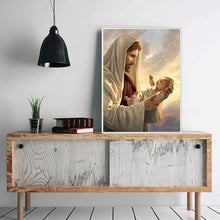 Charger l'image dans la galerie, Maman enfants - diamant rond complet - 30x40cm