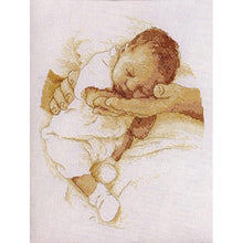 Charger l'image dans la galerie, Maman enfants - diamant rond complet - 30x40cm