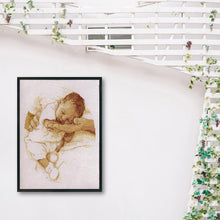 Charger l'image dans la galerie, Maman enfants - diamant rond complet - 30x40cm