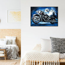 Charger l'image dans la galerie, pour - diamant rond complet - 40x30cm