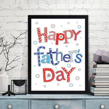 Charger l'image dans la galerie, Lettre - diamant rond complet - 30x40cm