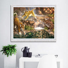 Charger l'image dans la galerie, Animaux mignons - diamant rond complet - 40x30cm