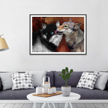 Charger l'image dans la galerie, Animaux mignons - diamant rond complet - 40x30cm