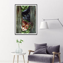 Charger l'image dans la galerie, Animaux mignons - diamant rond complet - 40x30cm