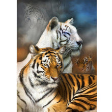 Charger l'image dans la galerie, Animaux mignons - diamant rond complet - 40x30cm