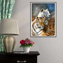 Charger l'image dans la galerie, Animaux mignons - diamant rond complet - 40x30cm