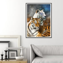 Charger l'image dans la galerie, Animaux mignons - diamant rond complet - 40x30cm