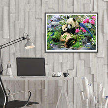 Charger l'image dans la galerie, Animaux mignons - diamant rond complet - 40x30cm