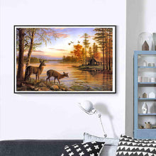 Charger l'image dans la galerie, Animaux mignons - diamant rond complet - 40x30cm