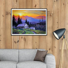 Charger l'image dans la galerie, Paysage - diamant rond complet - 40x30cm