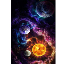 Charger l'image dans la galerie, Univers - peinture diamant - 30x40cm