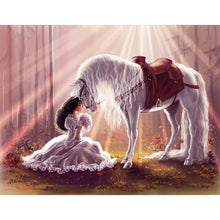Charger l'image dans la galerie, Animal - diamant rond complet - 40x30cm