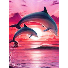 Charger l'image dans la galerie, Animal - diamant rond complet - 40x30cm