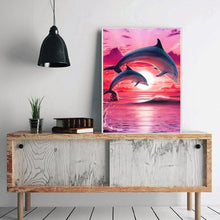 Charger l'image dans la galerie, Animal - diamant rond complet - 40x30cm