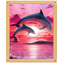 Charger l'image dans la galerie, Animal - diamant rond complet - 40x30cm