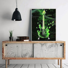 Charger l'image dans la galerie, Résumé - diamant rond complet - 40x30cm