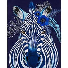 Charger l'image dans la galerie, Animal - diamant rond complet - 40x30cm