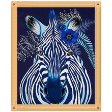 Charger l'image dans la galerie, Animal - diamant rond complet - 40x30cm