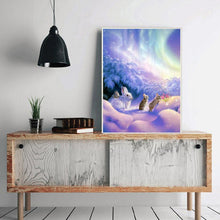 Charger l'image dans la galerie, Animal - diamant rond complet - 40x30cm