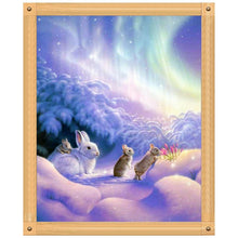 Charger l'image dans la galerie, Animal - diamant rond complet - 40x30cm