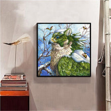 Charger l'image dans la galerie, Oiseau animal - peinture complète de diamant - 30x30cm