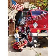 Charger l'image dans la galerie, Caractère - diamant rond complet - 40x30cm