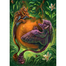 Charger l'image dans la galerie, Animal - diamant rond complet - 40x30cm