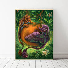 Charger l'image dans la galerie, Animal - diamant rond complet - 40x30cm