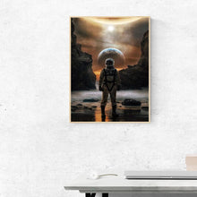 Charger l'image dans la galerie, Caractère - diamant rond complet - 30x40cm