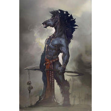 Charger l'image dans la galerie, Caractère - diamant rond complet - 30x40cm