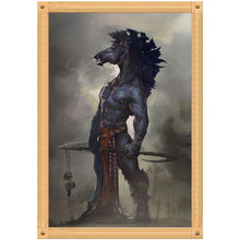 Charger l'image dans la galerie, Caractère - diamant rond complet - 30x40cm