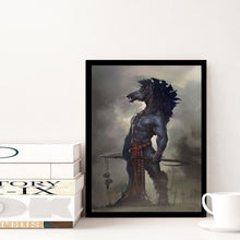 Charger l'image dans la galerie, Caractère - diamant rond complet - 30x40cm