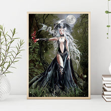 Charger l'image dans la galerie, Caractère - diamant rond complet - 30x40cm