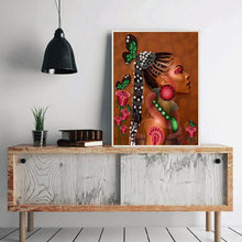 Charger l'image dans la galerie, Caractère - diamant rond complet - 30x40cm