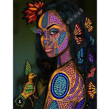 Charger l'image dans la galerie, Caractère - diamant rond complet - 30x40cm