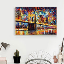 Charger l'image dans la galerie, Huile - diamant rond complet - 40x30cm