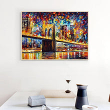 Charger l'image dans la galerie, Huile - diamant rond complet - 40x30cm