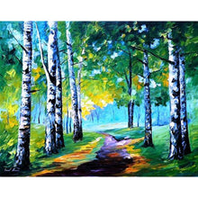 Charger l'image dans la galerie, Huile - diamant rond complet -