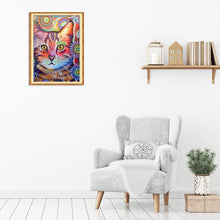 Charger l'image dans la galerie, Animaux - diamant rond complet - 40x30cm