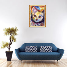 Charger l'image dans la galerie, Animaux - diamant rond complet - 40x30cm