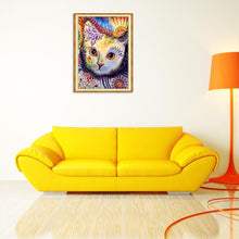 Charger l'image dans la galerie, Animaux - diamant rond complet - 40x30cm