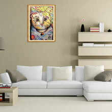 Charger l'image dans la galerie, Animaux - diamant rond complet - 40x30cm