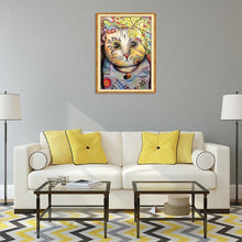 Charger l'image dans la galerie, Animaux - diamant rond complet - 40x30cm