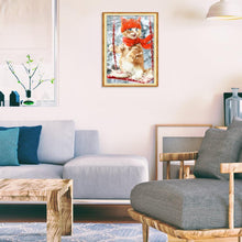 Charger l'image dans la galerie, Animaux - diamant rond complet - 40x30cm