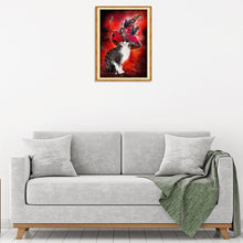 Charger l'image dans la galerie, Animaux - diamant rond complet - 40x30cm