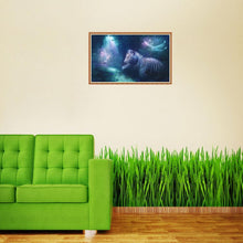 Charger l'image dans la galerie, Tigre - diamant rond complet - 40x30cm