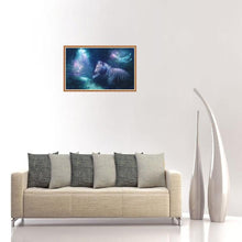 Charger l'image dans la galerie, Tigre - diamant rond complet - 40x30cm