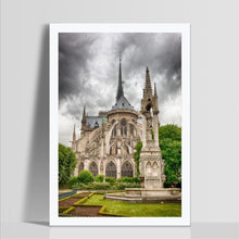 Charger l'image dans la galerie, Notre dame de paris - diamant rond complet - 30x40cm