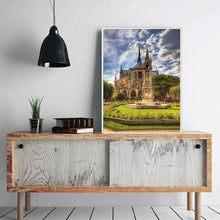 Charger l'image dans la galerie, Notre dame de paris - diamant rond complet - 30x40cm